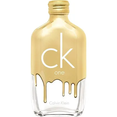 Parfum Calvin Klein CK One Gold Eau De Toilette 100ml