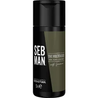 Gel de duș, Sebastian Professional, Multitasker, negru-verde