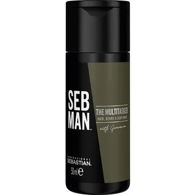 Gel de duș, Sebastian Professional, Multitasker, negru-verde