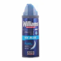 Gel de ras, Williams, Ice Blue, 200ml