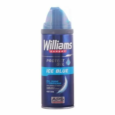 Gel de ras, Williams, Ice Blue, 200ml