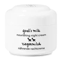 Cremă de noapte Ziaja, Goat's Milk, 50ml, albastru
