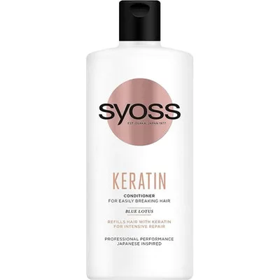 Balsam pentru păr, Syoss, Keratin, 440ml