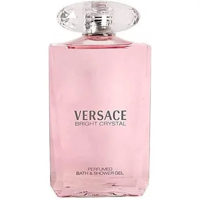Gel de dus si baie, Versace, Bright Crystal, 200ml