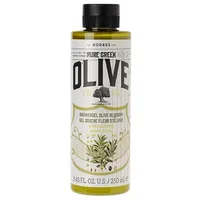 Gel de duș, Korres, Olive and Olive Blossom, 250ml