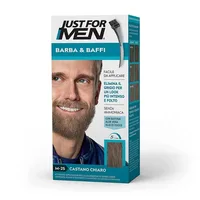 Vopsea barba si mustata, Just For Men, M25, saten deschis