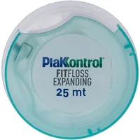Ață dentară Plakkontrol Fit Floss 25m, turcoaz
