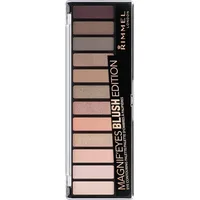 Fard de pleoape, Rimmel, MagnifEyes 002, rose/nude