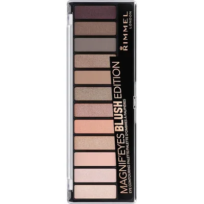 Fard de pleoape, Rimmel, MagnifEyes 002, rose/nude