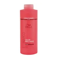 Balsam, Wella, Invigo Color Brilliance 1000ml, păr aspru