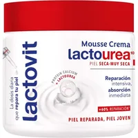 Mousse hidratant, Lactovit, 400 ml, piele uscată