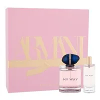 Set Parfum Giorgio Armani My Way, 90 ml + 15 ml