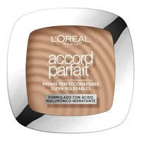 Pudra Fondant L'Oréal Paris Perfecting cu Pigmenți Minerali și Acid Hialuronic, 9g