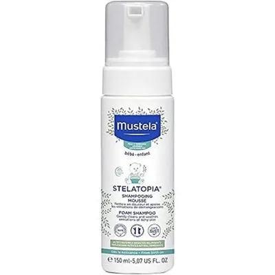 Sampon spuma, Mustela, Stelatopia, 150ml