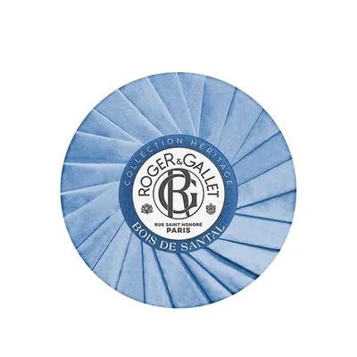 Săpun, Roger & Gallet, Bois De Santal, albastru