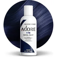 Vopsea păr Adore 178 albastru 118ml