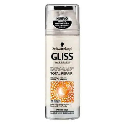 Masca de păr Schwarzkopf Gliss Total Repair Extra Shine, 150ml