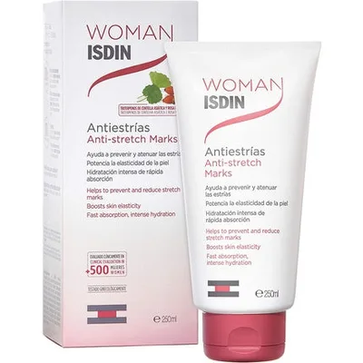 Cremă anti-vergeturi, ISDIN Woman, 250ml