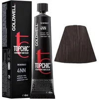 Vopsea de par, Goldwell Topchic, Medium Brown Extra, 60ml