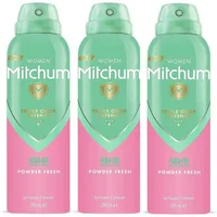 Deodorant antiperspirant, Brightretail, Triple Odor Defense, pudră fresh, 200ml