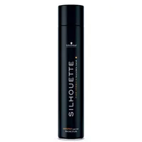 Spray de păr Schwarzkopf Professional Silhouette, 750ml, Negru