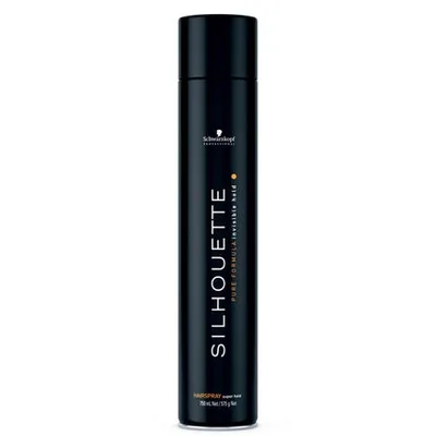 Spray de păr Schwarzkopf Professional Silhouette, 750ml, Negru