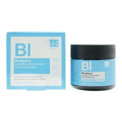 Loțiune de corp Dr Botanicals Blueberry Superfood Antioxidant, 60ml