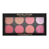 Paleta de blush-uri Makeup Revolution Sugar & Spice, 8 culori