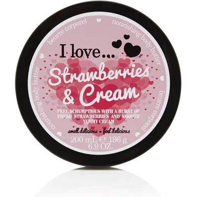 I Love Originals Strawberries & Cream Body Butter