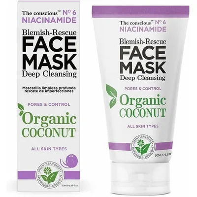 Masca de fata The Conscious Niacinamide Organic 50ml