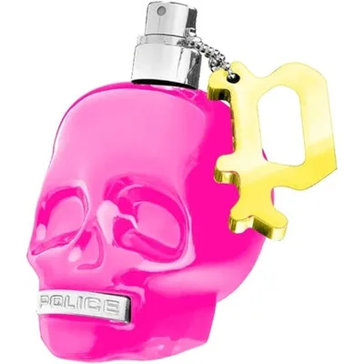 Eau de Parfum, Police, To Be Goodvibes, roz, 125 ml