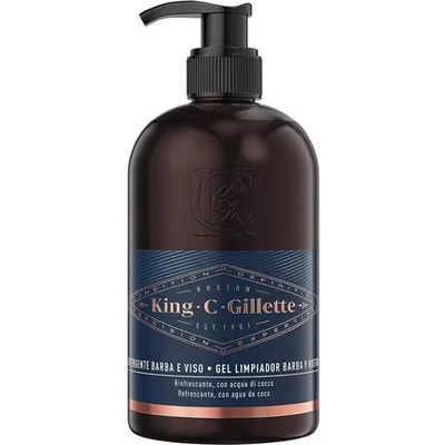 Gel de curățare facială, King C. Gillette, 350ml