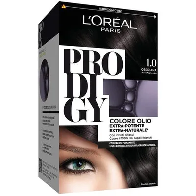 Vopsea păr, L'Oréal Prodigy, Negru profund