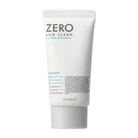 Cremă solară, Rom&nd, Zero Sun Clean, SPF50+, alb, 50ml