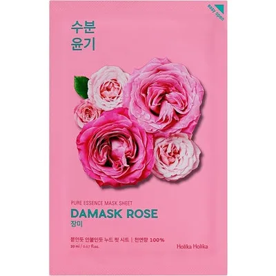 Masca faciala, Holika Holika, Pure Essence, Damask Rose, 23ml