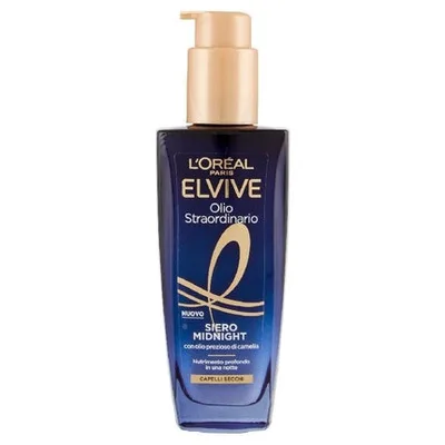 Ulei Corp, Elvive, Midnight Serum, 165g