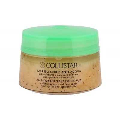 Scrub anti-apă, Collistar, Talasso, 300g