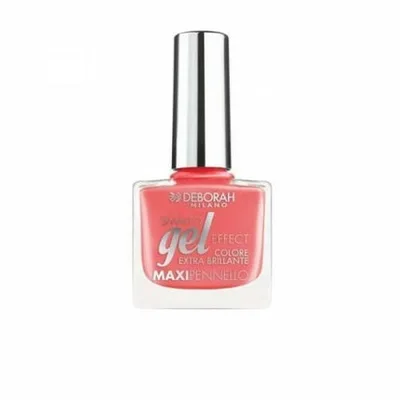 Lac de unghii Deborah Milano Gel Effect En107, 85 ml, Coral