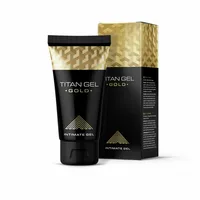 *Titan Gel Gold - pentru marirea penisului si erectii puternice - 50 ml