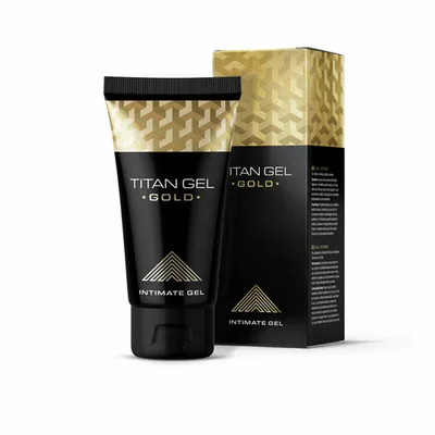 *Titan Gel Gold - pentru marirea penisului si erectii puternice - 50 ml
