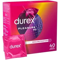 Prezervative Durex Pleasure Me, 40 buc, roz