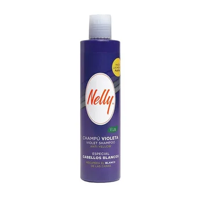 Șampon, Nelly, păr alb, 250ml