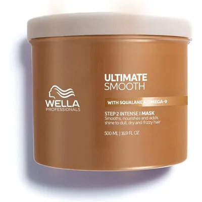 Masca de păr, Wella, Ultimate Smooth, maro