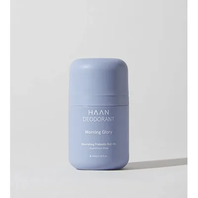 Deodorant Haan Morning Glory, Aluminiu-Fara, Albastru
