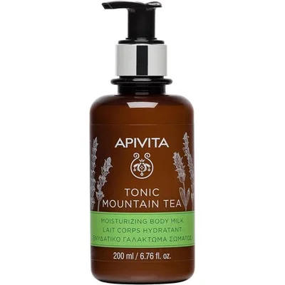 Lapte de corp hidratant, Apivita, Tonic Mountain Tea, 200ml