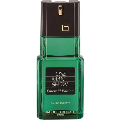Eau de Toilette Jacques Bogart One Man Show Emerald, 100ml, verde