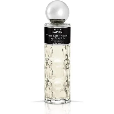 Extrait de Parfum, Saphir, The Last Man, transparent, 200ml