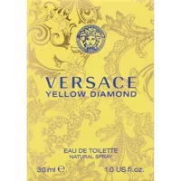 Apa de toaleta, Versace, Yellow Diamond, 30ml