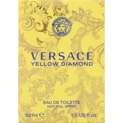 Apa de toaleta, Versace, Yellow Diamond, 30ml