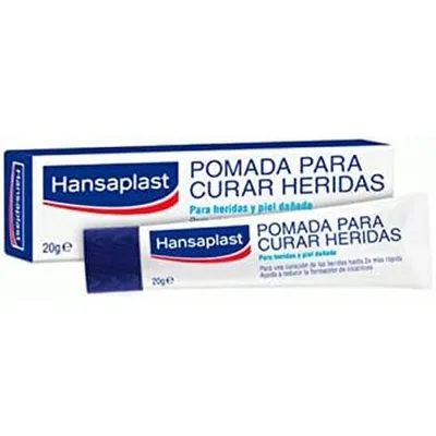 Unguent Vindecător, Hansaplast, 20g, alb